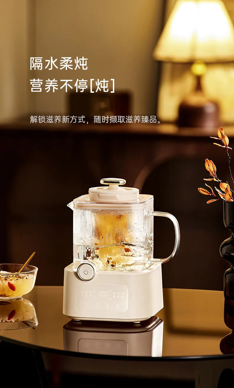 all-glass health pot constant temperature household multi-functional office small electric ceramic stove to make scented tea