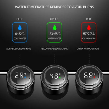 Car 500ml Intelligent Temperature Display Insulating Cup For Tank Great Wall Tank 300 Tank 400 Tank 500 Tank 700 2022 2023 2024