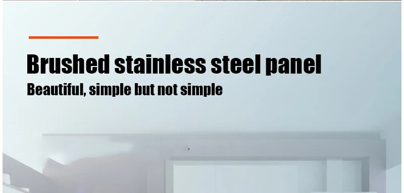 2025 419D 7.0KW Stainless Steel Double-head Fierce Stove /Household  Embedded Dual-Purpose Natural Liquefied Gas Stove