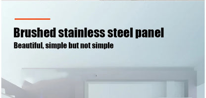 2025 419D 7.0KW Stainless Steel Double-head Fierce Stove /Household  Embedded Dual-Purpose Natural Liquefied Gas Stove