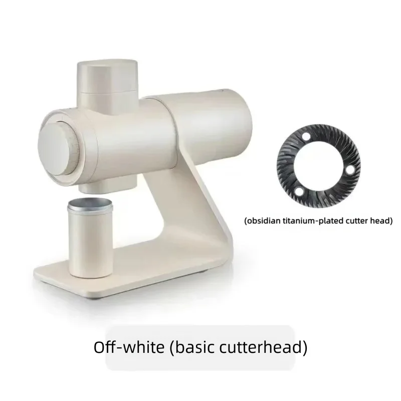 Barsetto E6Air Professional Coffee Grinder 250W 64MM Knife Disc High Efficiency Hand Punched Italian Style Espresso Maker 220V