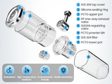 MHW-3BOMBER Iced Coffee Maker 400ml Cold Brewer Portable Cold Brewing Coffee Kettle Glass Coffee Pitcher Summer Camping Tools