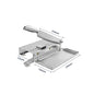 Commercial Frozen Meat Slicer Bone Cutting Tool Stainless Steel Minced Lamb Bone Meat Cutter Chicken Duck Fish Cutting