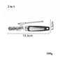 Professional Iron Manual Can Opener Multifunctional Stainless Steel Beer Handle Can Opener Kitchen Gadgets Bottle Openers Jar