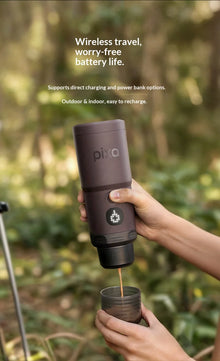 Wacaco Pixapresso Portable Electric Espresso Coffee Capsule Machine Battery Powered For Outdoor Camping Hiking Travel Home Cafe