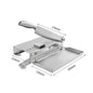 Commercial Frozen Meat Slicer Bone Cutting Tool Stainless Steel Minced Lamb Bone Meat Cutter Chicken Duck Fish Cutting