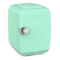 Crownful 4L Mini Fridge 110V 220V Beauty Makeup Skincare Refrigerator AC/DC Heated Cooling Beauty Refrigerator Car Mini Fridge