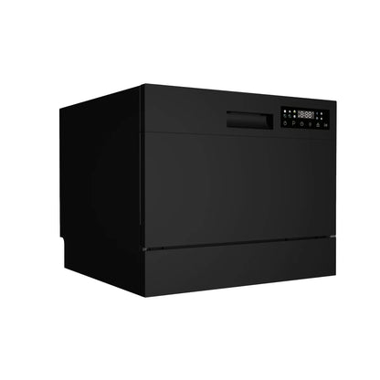 6Sets Automatic Lave-vaisselle Household Countertop Dishwashers Mini Dishwasher for Kitchen