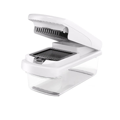 15-in-1 Vegetable Chopper, 7 Blade Veggie Chopper, Practical Food Chopper with Container, Cheese Grater, Home Essentials
