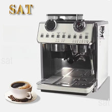 oo-Espresso Coffee Maker 20Bar Double Boilers Dual Pumps Italian Coffee Machine Automatic Coffee Machine With Grinder