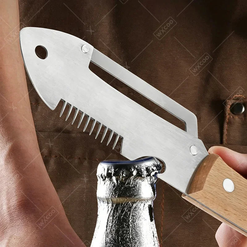 Kitchen Peeler Scissors Cutter Vegetable Peeler Bottle Opener Peeling Knife Fruit Kitchen Accessories Household Slicing Tools