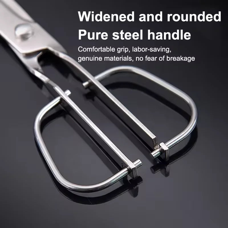 High-quality sharp kitchen scissors, kitchen stainless steel detachable food scissors, barbecue scissors, multi-purpose scissors