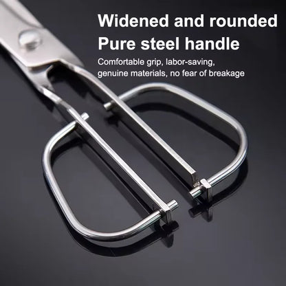 High-quality sharp kitchen scissors, kitchen stainless steel detachable food scissors, barbecue scissors, multi-purpose scissors