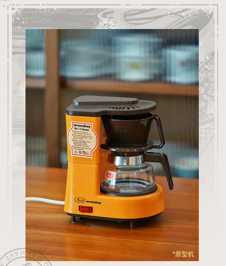 Drip-drip drip small coffee machine can make tea hand-brew dual-purpose machine Portable coffee maker