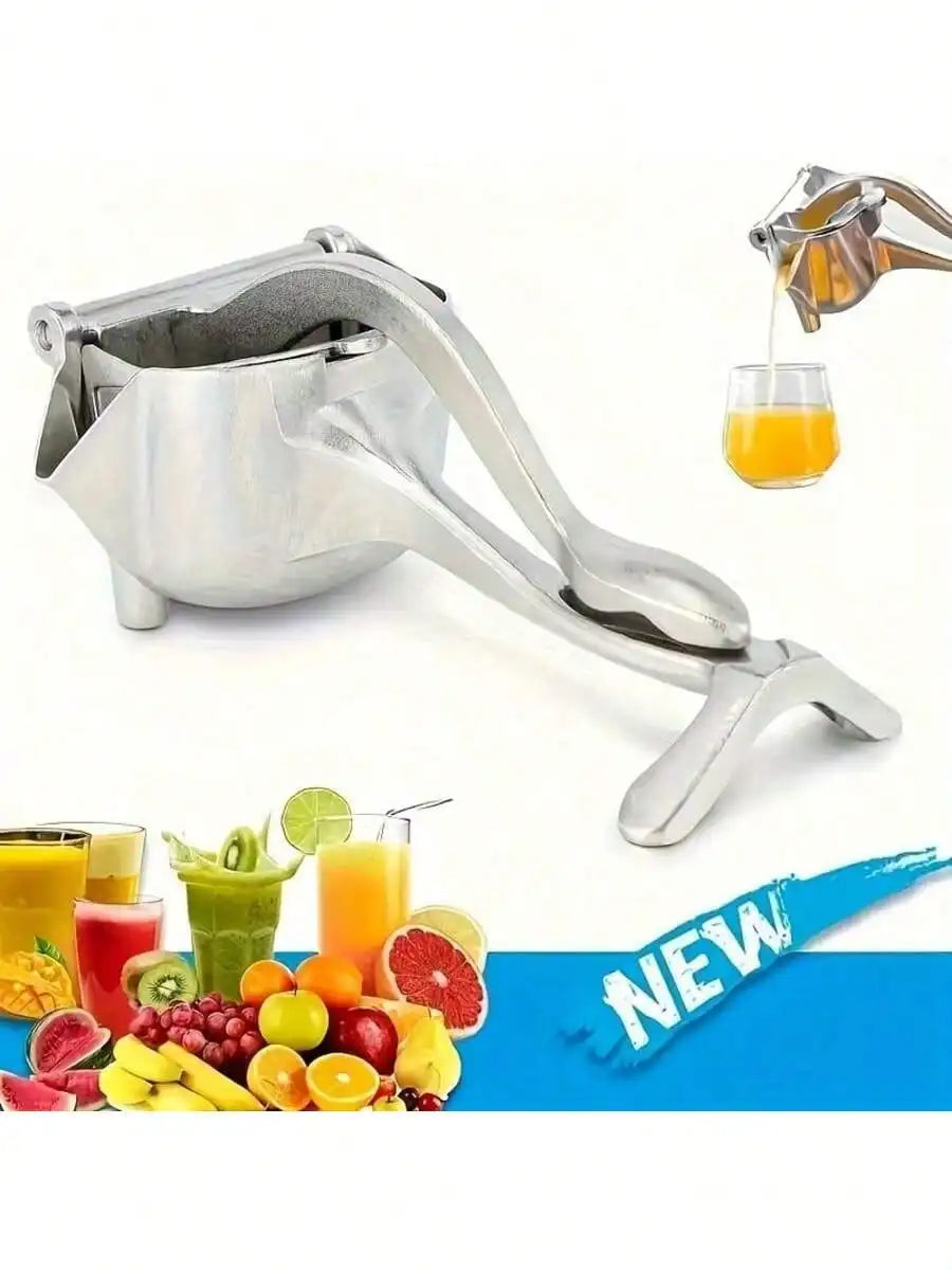 Large Manual Juicer, Multi-Function Hand Press Fruit Juicer With Lemon Squeezer, Lemon Juicer, Efficient Juicing, Easy To Use, Lightweight, High-Quality Material, Juicer, Healthy Lifestyle, Lemon Juicer, Kitchen Appliance, Ho