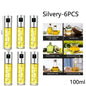 Glass Oil Sprayer for Cooking Olive Spray Mister for Salad BBQ Kitchen Baking Empty Vinegar Bottle
