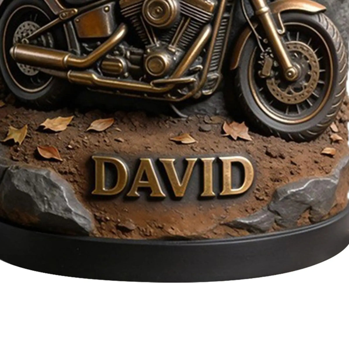 Tea Cups 11 Oz Motorcycle-Themed Handle Cappuccino Drinkware Handmade Ceramic Mug For Breakfast Brunch Office Home Kitchen