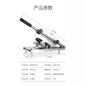 Stainless Steel Meat Slicer – Multi-Function Home Cutter for Beef Mutton Rolls, Frozen Meat Shredding Machine