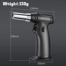 Butane Gas Jet Cooking Kitchen Lighters with Safety Lock, 1300 Degree Torch, Cigar, Dessert Cream, Barbecue, Welding Gadget