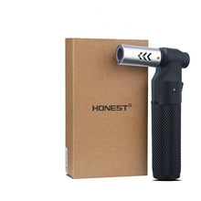 HONEST Gas Jet Butane Cigar Lighter Windproof Kitchen BBQ Metal Jewelry Welding Torch for Outdoor Camping
