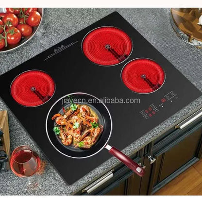 OEM Built in 5 Gas 1 Single Electric  Ceramic Hob 4 Burner Gas Cooker Induction and Gas Cooktop