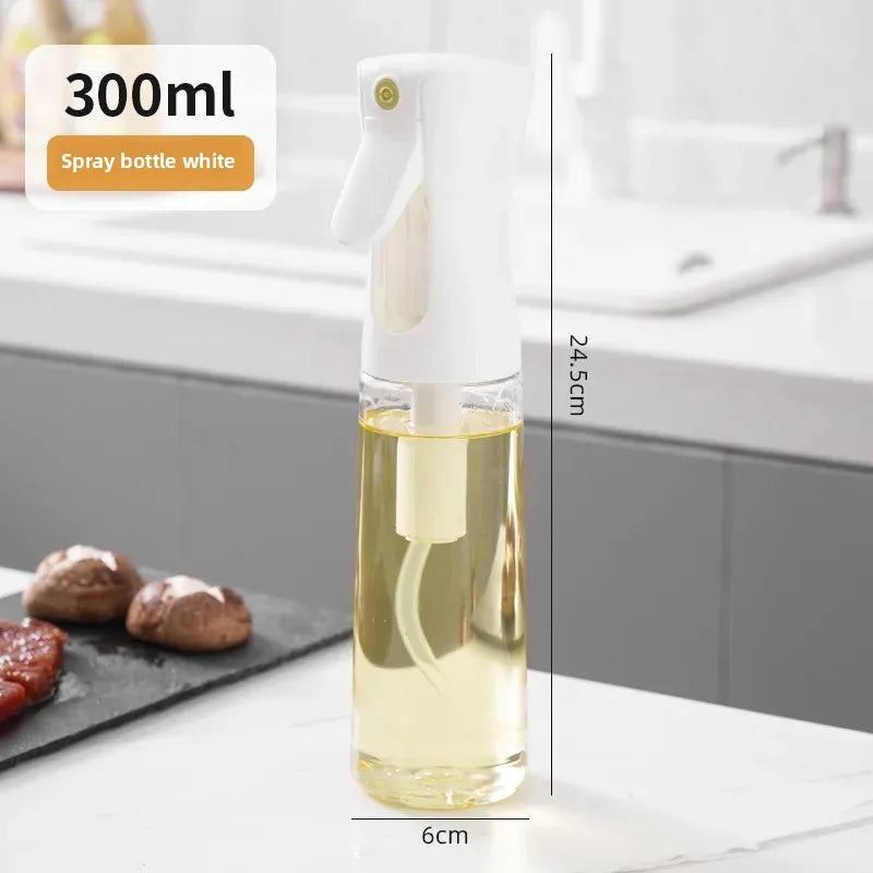 200ml 300ml 500ml Oil Spray Bottle Kitchen Cooking Olive Oil Dispenser BBQ Baking Camping  Vinegar Soy Sauce Sprayer Containers