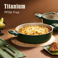 Pots and Pans Set Non stick, Cookware Set, 31pcs NonStick Kitchen Set Induction Cookware Non-toxic Cooking Set, Green