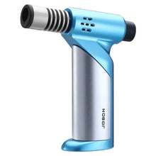 JOBON Metal High Power Spray Gun Windproof Blue Flame Gas Torch Lighter Safety Lock Switch Outdoor BBQ Kitchen Cigar Lighters