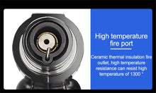 Metal Windproof Turbo Gas Lighters Welding Torch Kitchen Cooking Adjustable Flame Powerful Spray Gun Cigar Lighter For Men Gifts