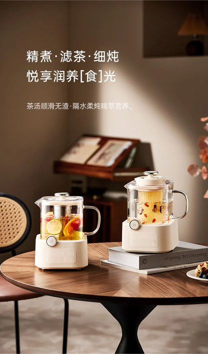 all-glass health pot constant temperature household multi-functional office small electric ceramic stove to make scented tea