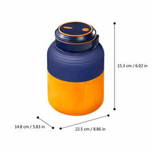 1300ml Portable Fruit Juice Blenders Summer Personal Electric Mini Bottle Home USB Juicer Cup Machine For Smoothies/Ice/ Fruits