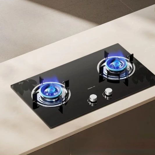 Boss Xingchen series 20B2A natural gas stove household double stove fire liquefied gas stove