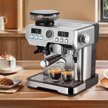 Professional Espresso Machine Smart 20 Bar Semi-Automatic Espresso Machine with Grinder Household Hotel Classic Coffee Maker