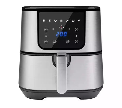 2026 New Model Multi-functionalFactory Smart 5.5L 6.5 L Digital Air Fryer No Oil Healthy Non Stick Air Fryer