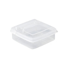 1PC Sliced Cheese Container for Fridge, Clear Plastic Butter Block Cheese Slice Storage Box with Flip Lid for Refrigerator Food