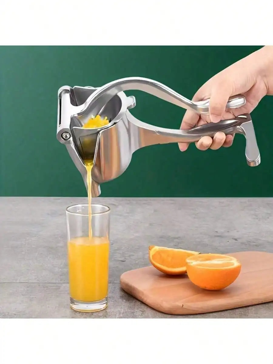 Large Manual Juicer, Multi-Function Hand Press Fruit Juicer With Lemon Squeezer, Lemon Juicer, Efficient Juicing, Easy To Use, Lightweight, High-Quality Material, Juicer, Healthy Lifestyle, Lemon Juicer, Kitchen Appliance, Ho