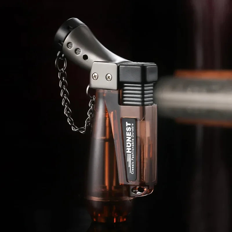 Butane Jet Torch Lighter Cigarette Windproof Lighter Cigar for BBQ Kitchen Camping Outdoor Ignition Lighters Gadgets For Men