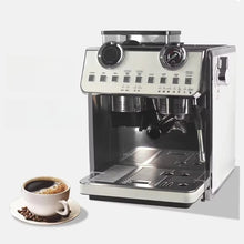 oo-Espresso Coffee Maker 20Bar Double Boilers Dual Pumps Italian Coffee Machine Automatic Coffee Machine With Grinder