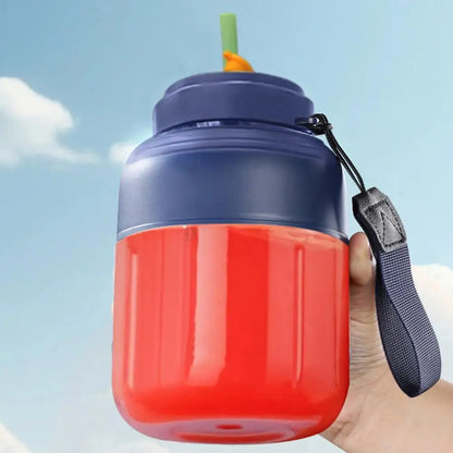 1300ml Portable Fruit Juice Blenders Summer Personal Electric Mini Bottle Home USB Juicer Cup Machine For Smoothies/Ice/ Fruits