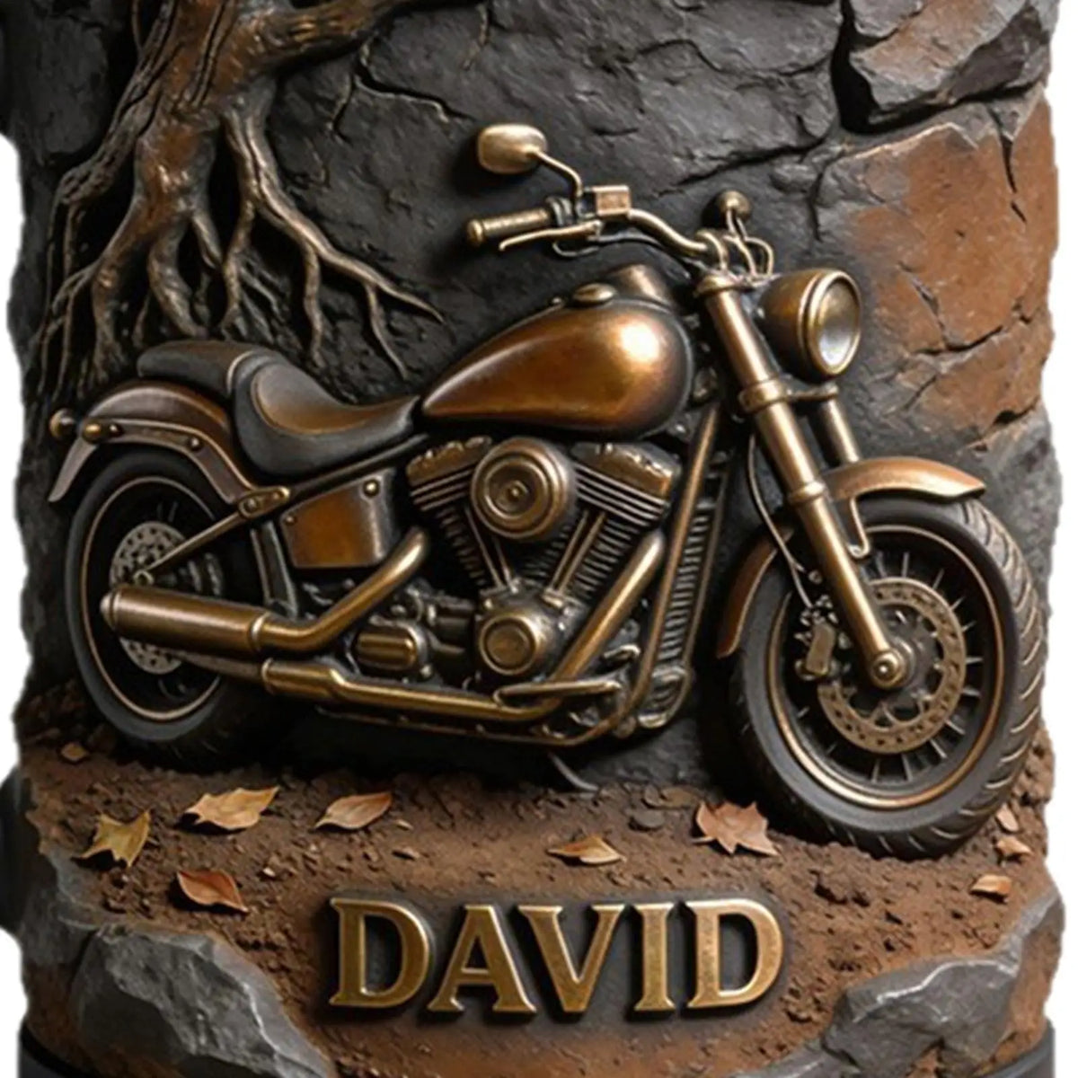 Tea Cups 11 Oz Motorcycle-Themed Handle Cappuccino Drinkware Handmade Ceramic Mug For Breakfast Brunch Office Home Kitchen