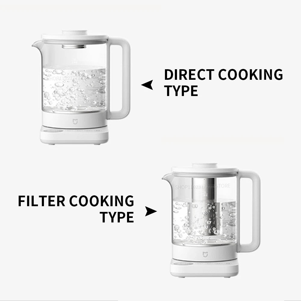 NEW MIJIA Multifunctional Health Pot Electric kettle N1 Household Appliances 800W 304 Stainless Steel Heat Preservation -CN