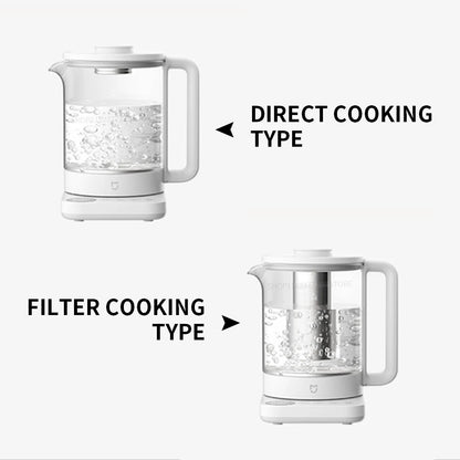 NEW MIJIA Multifunctional Health Pot Electric kettle N1 Household Appliances 800W 304 Stainless Steel Heat Preservation -CN