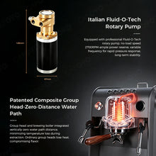 CAFOVO G3148E Commercial Espresso Machine Dual Boiler Rotary Pump TFT Pressure Profiling 9Bar PID Coffee Machine Café Barista