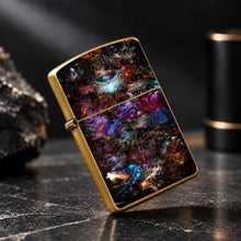 Psychedelic Surreal Fantasy Art Print Lighter Sticker Vibrant Cyber Anciet Style Unique Aesthetic Portable Item For Daily Gathering Outdoor Use Ideal Creative Gift For Personal All Scenario Available A Humorous And Interestin