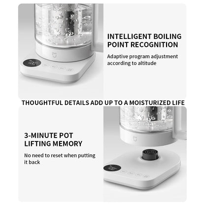 NEW MIJIA Multifunctional Health Pot Electric kettle N1 Household Appliances 800W 304 Stainless Steel Heat Preservation -CN