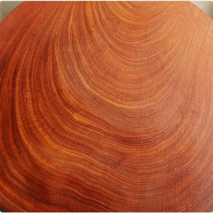 Solid Wood One Piece Ironwood Professional Cook Kitchen Chopping Board Chef Present No Paint Healthy Clam Wood Cutting Plate