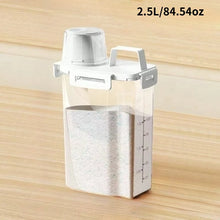 2.5L Covered Moisture-proof Sealed Storage Container - Used for Grain, Nut, Flour, Rice Food Storage Boxes