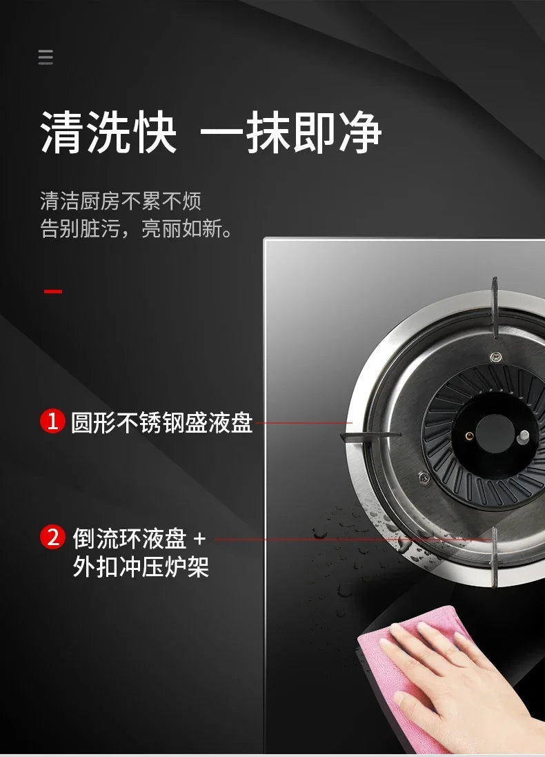 New single-burner gas cooker.  for home use. Can also be embedded. Old-fashioned cooktops.Table-top