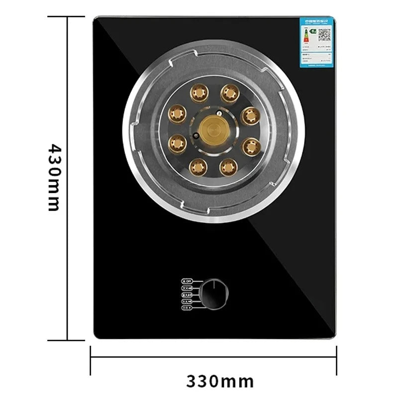 5.2Kw Gas Stove Single Stove Liquefied Petroleum Gas Desktop Embedded Single Natural Gas Stove Household Fierce Fire