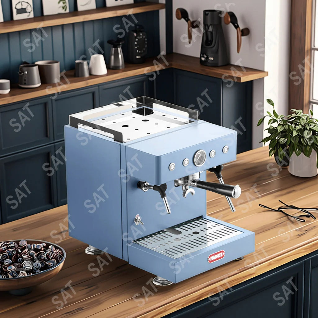 -For MC-1 Commercial Dual-Purpose Programmable Semi-Automatic Electric Stainless Steel Espresso Coffee Machine Hot Water Car*